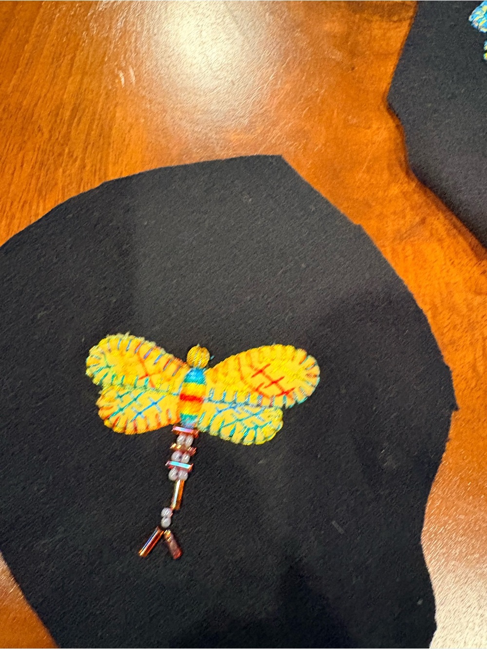 Crafters bundle Dragonfly Patch Accessory - Multicolor Embroidered (Set) - Picture 6 of 9